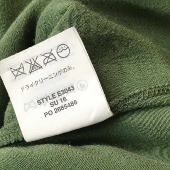 J. Crew Sleeveless Layered Blouse Fern Green - Picture 3 of 6